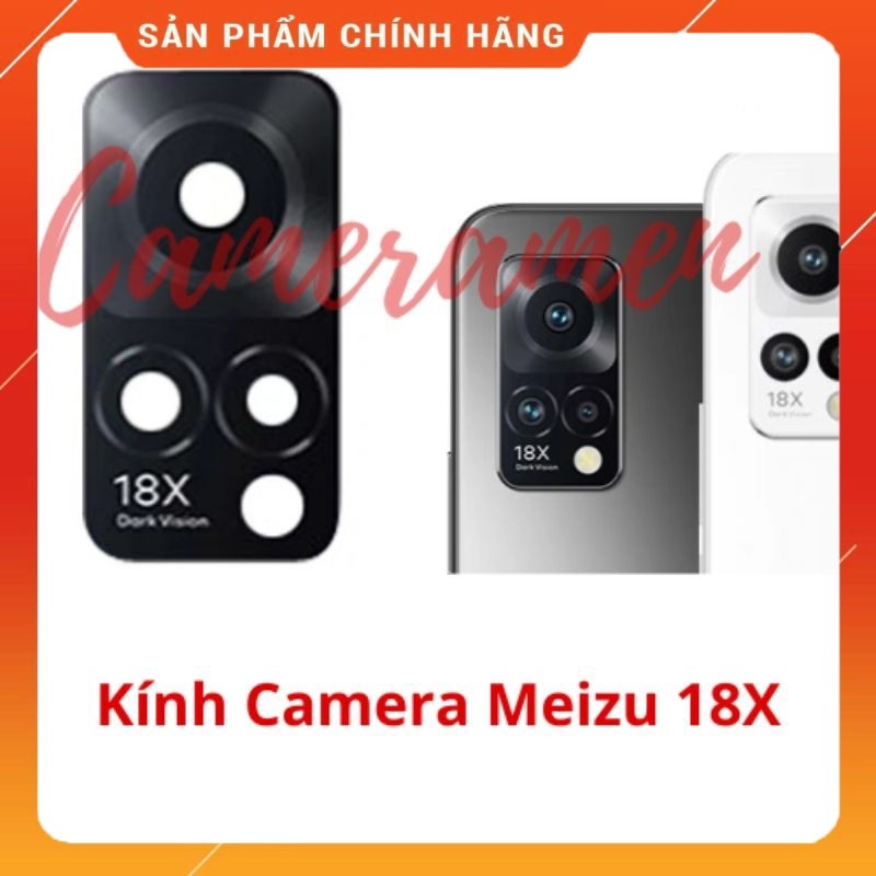 Ống Kính Camera Sau Meizu 18X ( Linh Kiện 69 )