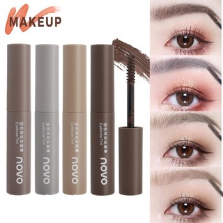 [Làm đẹp] Bộ kem dưỡng lông mày chuyên nghiệp NOVO - Công thức truyền sợi 3D, chống mồ hôi & chống nhòe, Bao gồm cọ góc để định hình lông mày chính xác (Mọi loại da)