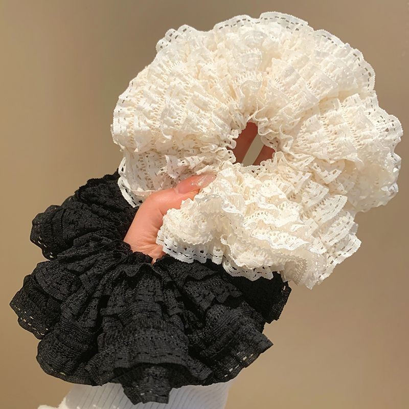 Dây buộc tóc ren Hàn Quốc dành cho nữ