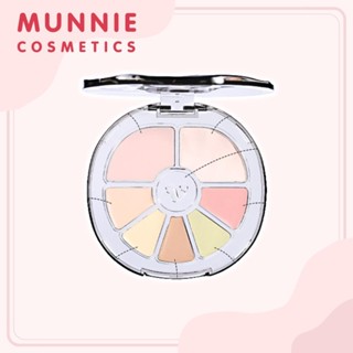 VEECCI - Bảng Che Khuyết Điểm Highlight 7 Ô Veecci