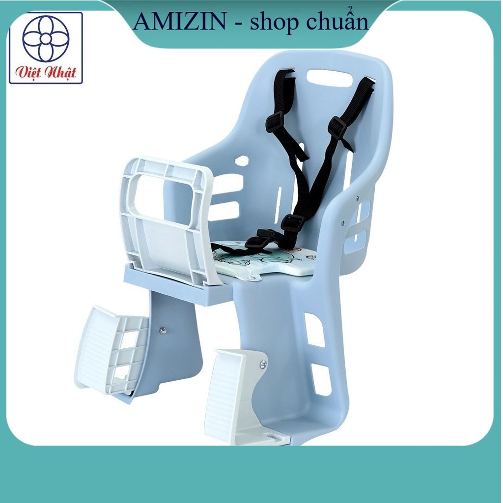Ghế ngồi xe đạp cho trẻ em Việt Nhật-Cho bé từ 1 đến 5 tuổi-Đầy đủ phụ kiện lắp.