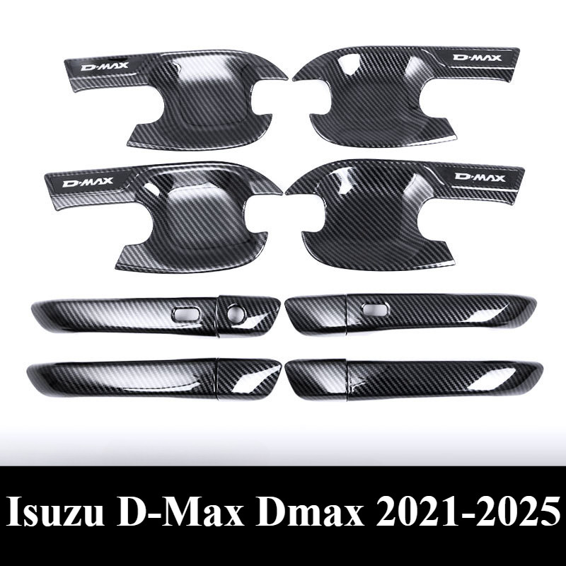 Isuzu D-Max Dmax 2021-2025 Vỏ bảo vệ bát tay nắm cửa bên ngoài