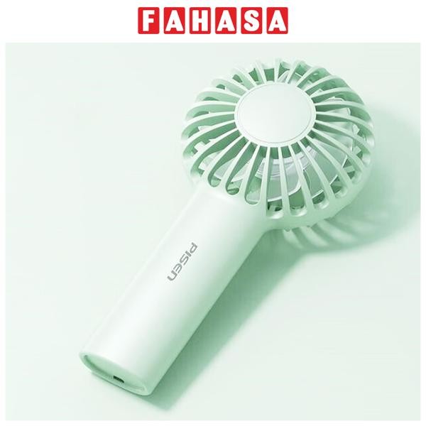 Quạt Cầm Tay Mini - Pisen F17 - Màu Xanh