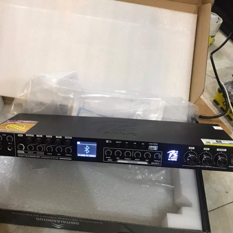 Vang cơ chống hú PS Audio RX-350 Pro ( Sp chính hãng 2024) - chống hú Revert Optical Bluetooth - GK