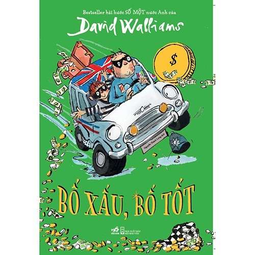 Sách - Bố xấu, bố tốt (David Walliams)