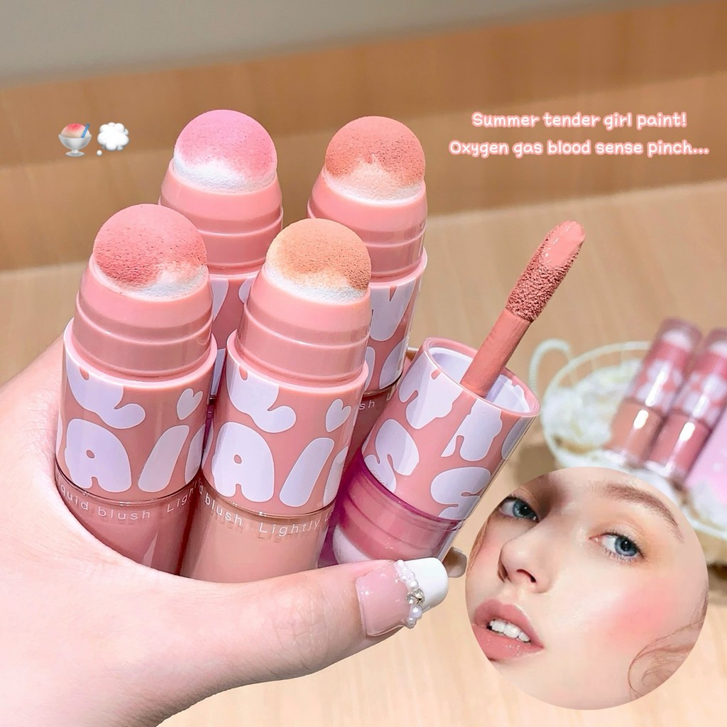 Liquid Blush Liquid Blush Natural Moisturising White Color Liquid Blush