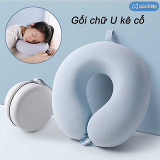 Gối chữ U kê cổ,đa năng du lịch & gối ngủ văn phòng,Thiết kế công thái học giảm đau mỏi cổ