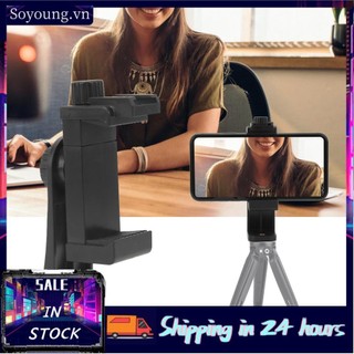 Soyoung /4In Lỗ Vít Giá Đỡ Điện Thoại Thông Minh Gắn 360 Xoay Điện Thoại Di Động Kẹp