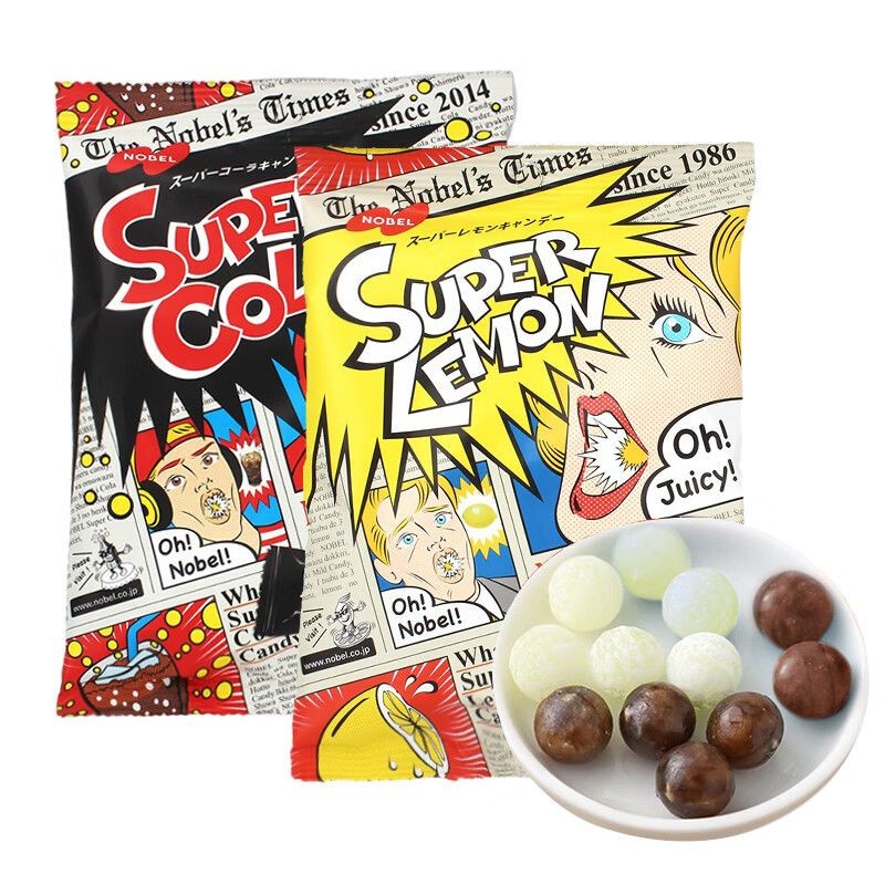 Nobel) Kẹo chua siêu chua nhập khẩu Barnett