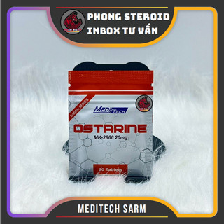  TĂNG CƠ AN TOÀN OSTARINE  Mk2866   CHÍNH HÃNG MEDITECH 50 VIÊN 