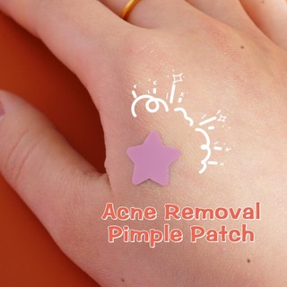Soug Màu Sắc Dễ Thương Hydrocolloid Acne Patch Bear Star Acne Patch
