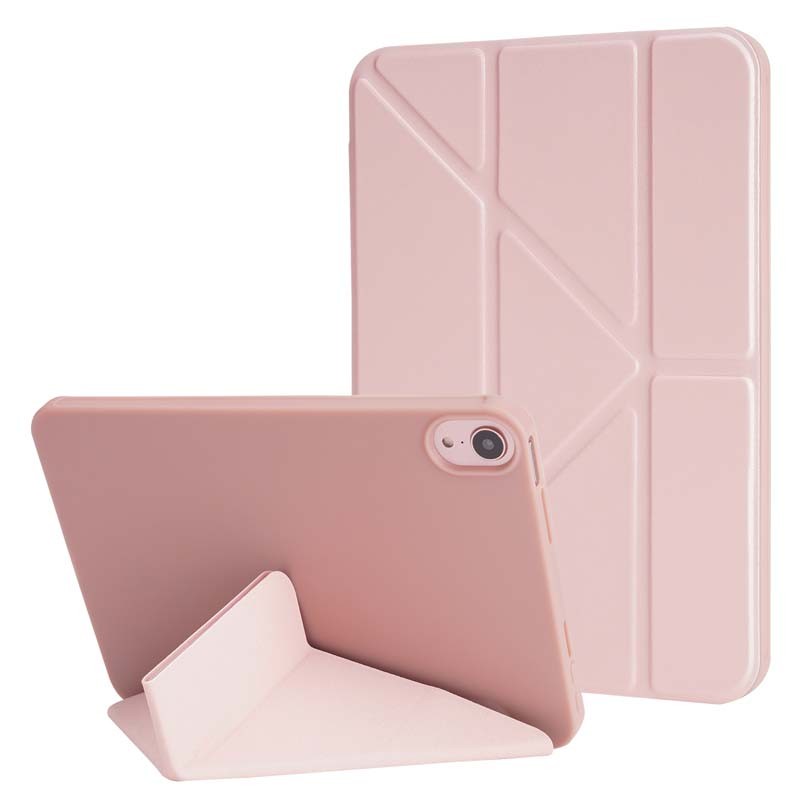 Ốp Bảo Vệ Silicon Cho 2024 iPad Mini A17 Pro iPadMini A17Pro A2993 A2995 A2996 8.3 inch Da PU flip c