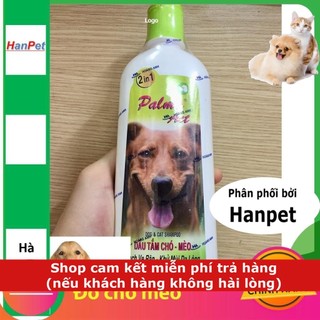 Dầu Tắm Chó mèo Palma Act - 300ml trị ve rận trên chó