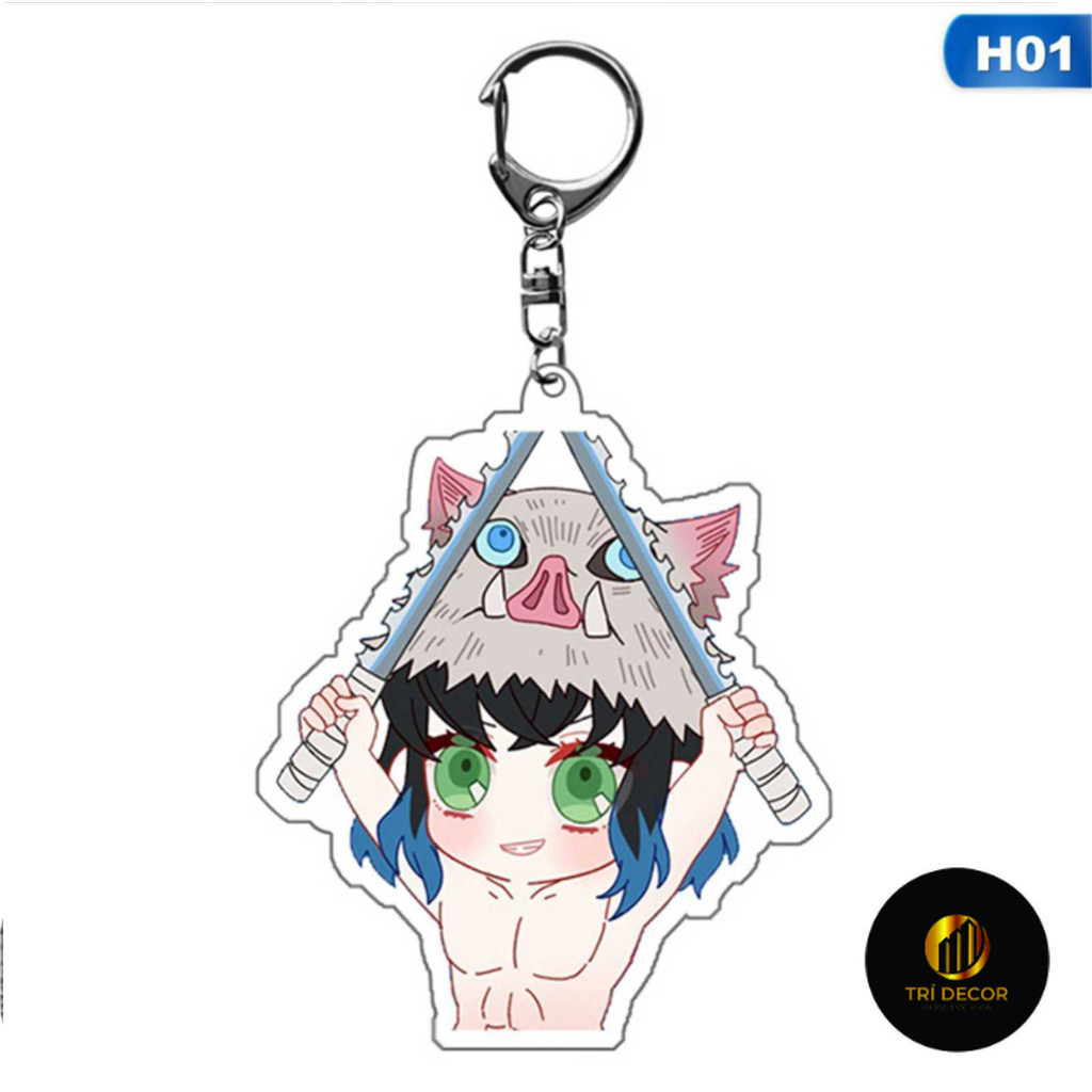 Tmdbyx Móc Khóa Gắn Mô Hình Nhân Vật Anime Amado Nezuko Tomiuu  MK_ĐH