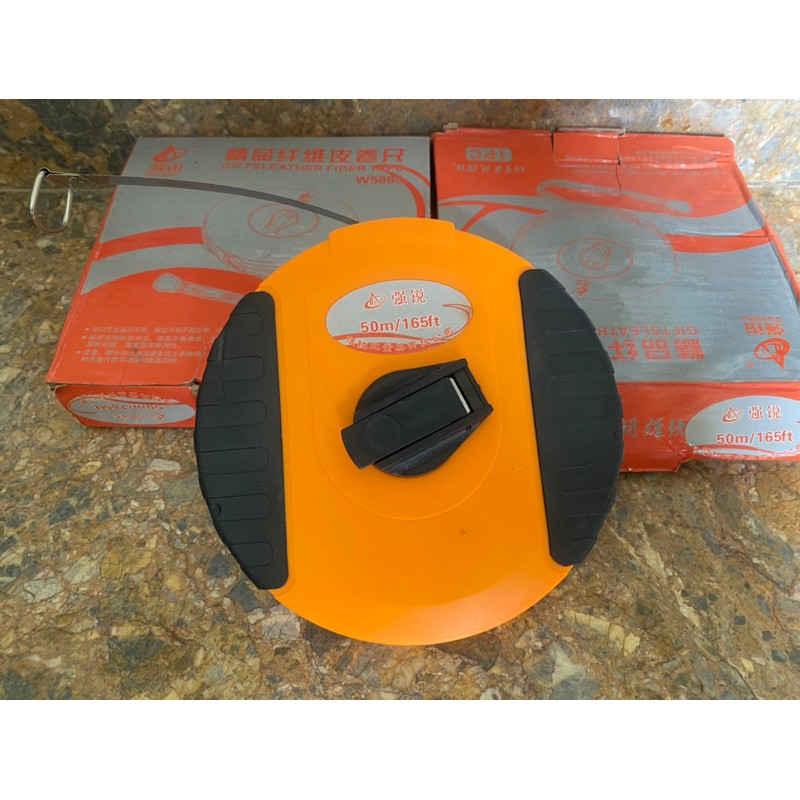 Thước Cuộn , Thước Dây Cao Cấp Chất Liệu Inox 50m - Dụng Cụ Đo Đạc Đất Đai, Ruộng, Vườn