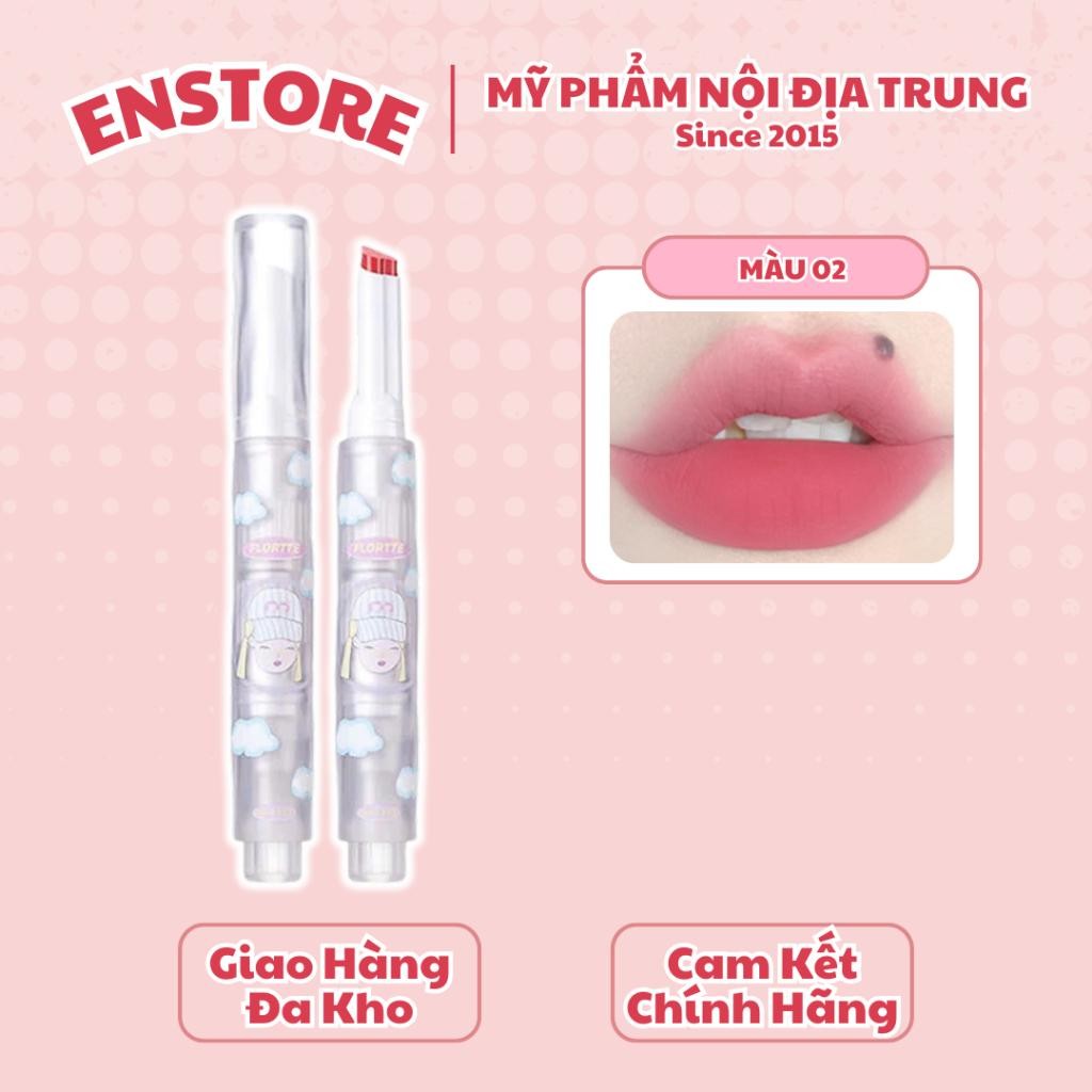 FLORTTE - Son thỏi bấm lì Flortte x WacKky