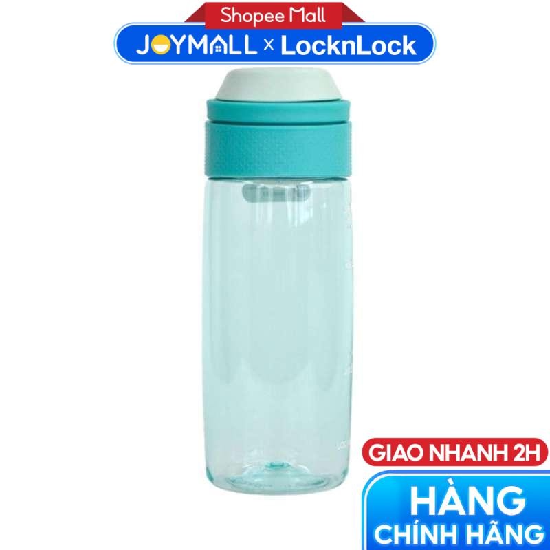 Bình nước nhựa One Touch Sport LocknLock ABF762 550ml ABF763 750ml, Hàng chính hãng, nhựa Tritan - JoyMall