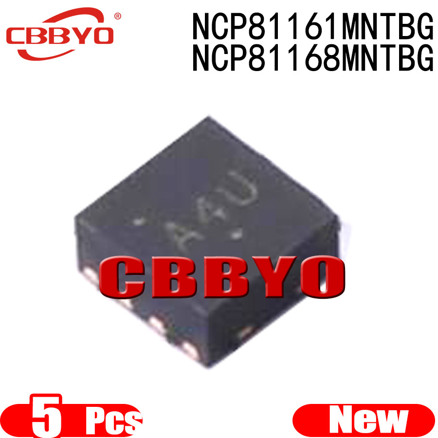 Bộ 5 Thương Hiệu Mới NCP81161MNTBG NCP81161 81161 (A4E A4Q A4 *) NCP81168MNTBG NCP81168 81168 (DYV D