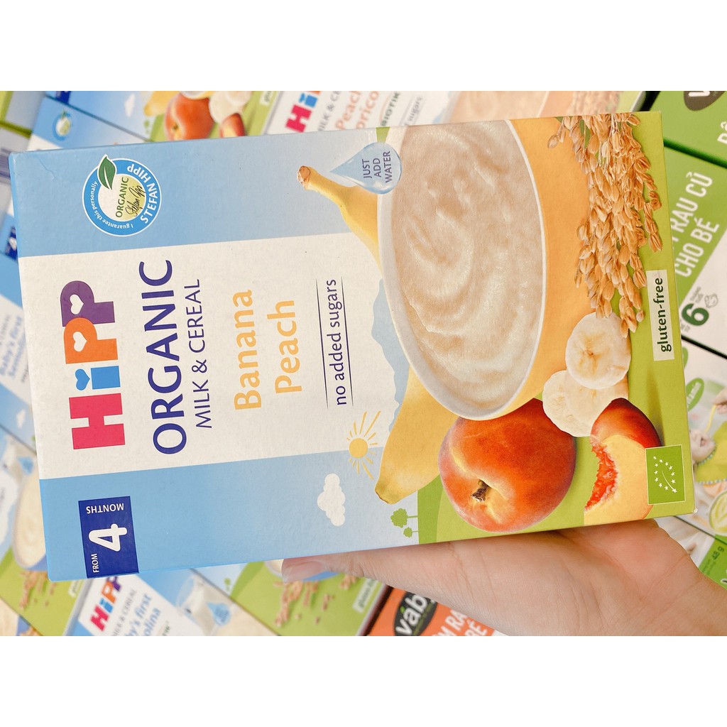 Bột ăn dặm dinh dưỡng Sữa - Ăn dặm khởi đầu HiPP 250g.