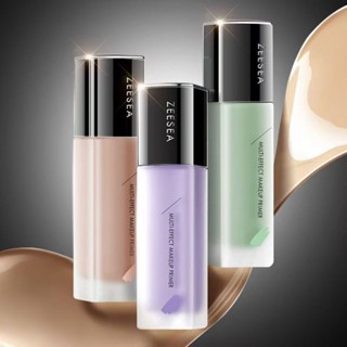  Kem cách ly ZEESEA Zise dành cho nữ Kem lót làm sáng da ❈ 🍒 ❈ ❈ ❈ ❈ ❈ ❈ ❈ Kem nền nền dạng lỏng Kem nền che khuyết điểm lỗ chân lông vô hình Kem nền trang điểm mặt dưỡng ẩm 