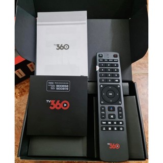  Android Tivi Box 360 Viettel - B866V2F - ATV12 - Xem Truyền hình Youtube Bóng đá miễn phí 
