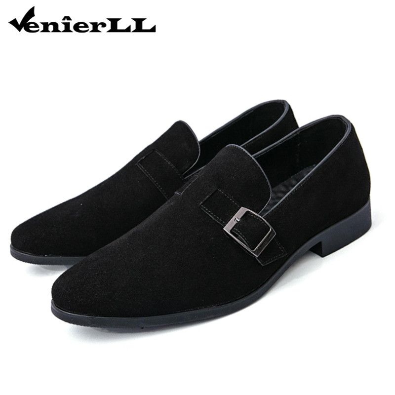 Nam Khóa Đầm Giày Loafer Cổ Điển Da Kinh Doanh Đầm Loafer Form Slip On Penny Loafer Giày