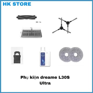 (Chính hãng) Phụ kiện robot hút bụi Dreame L30S Ultra, L10S Ultra Gen 2