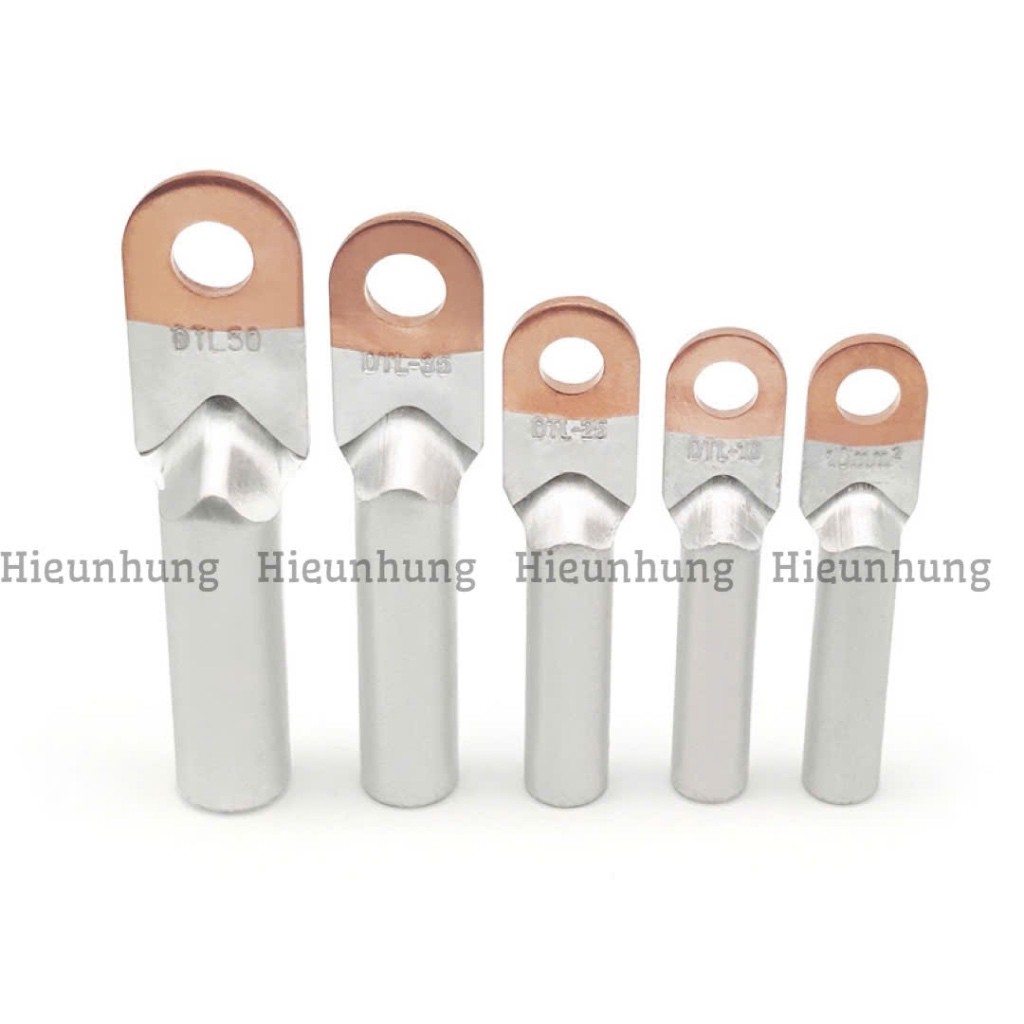 ĐẦU CỐT, ĐẦU COS ĐỒNG NHÔM AM 16~95mm LOẠI DÀY XỊN