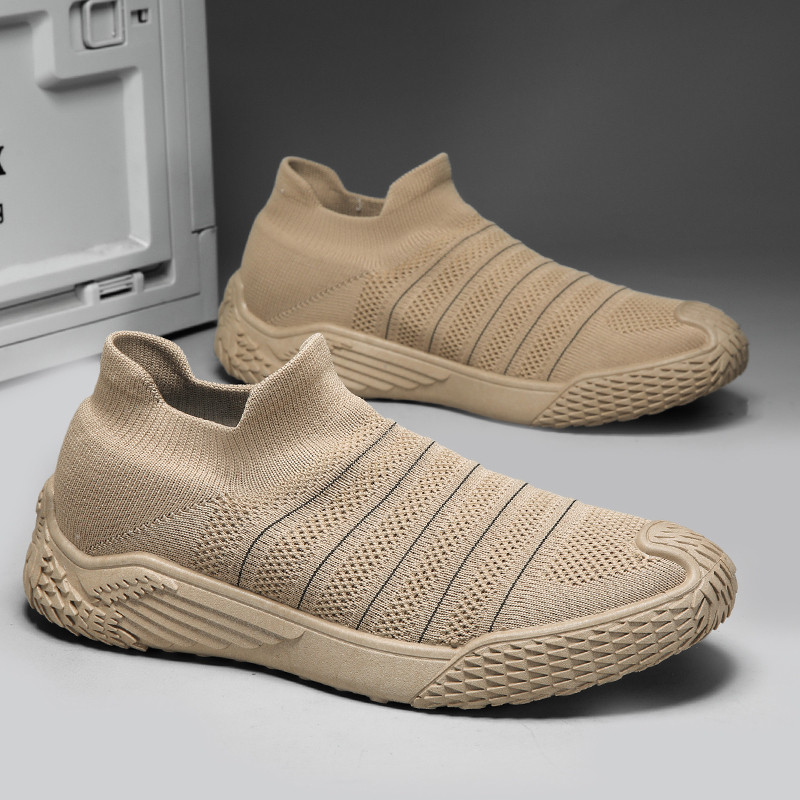 [Changxing AD110] Tất mùa hè, giày dệt thoi, giày thường 37