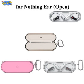 For Nothing Ear (Open) Case Vỏ bảo vệ tai nghe linh hoạt Vỏ chống sốc Vỏ có thể giặt được Vỏ bọc chống bụi Vỏ bọc da