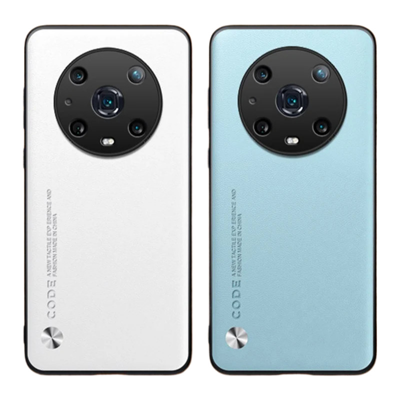 Ốp Da PU Sang Trọng Cho Honor Magic 4 Pro 4 Lite 5G Ốp Lưng Silicon Điện Thoại Cho Honor Magic 4 Lit