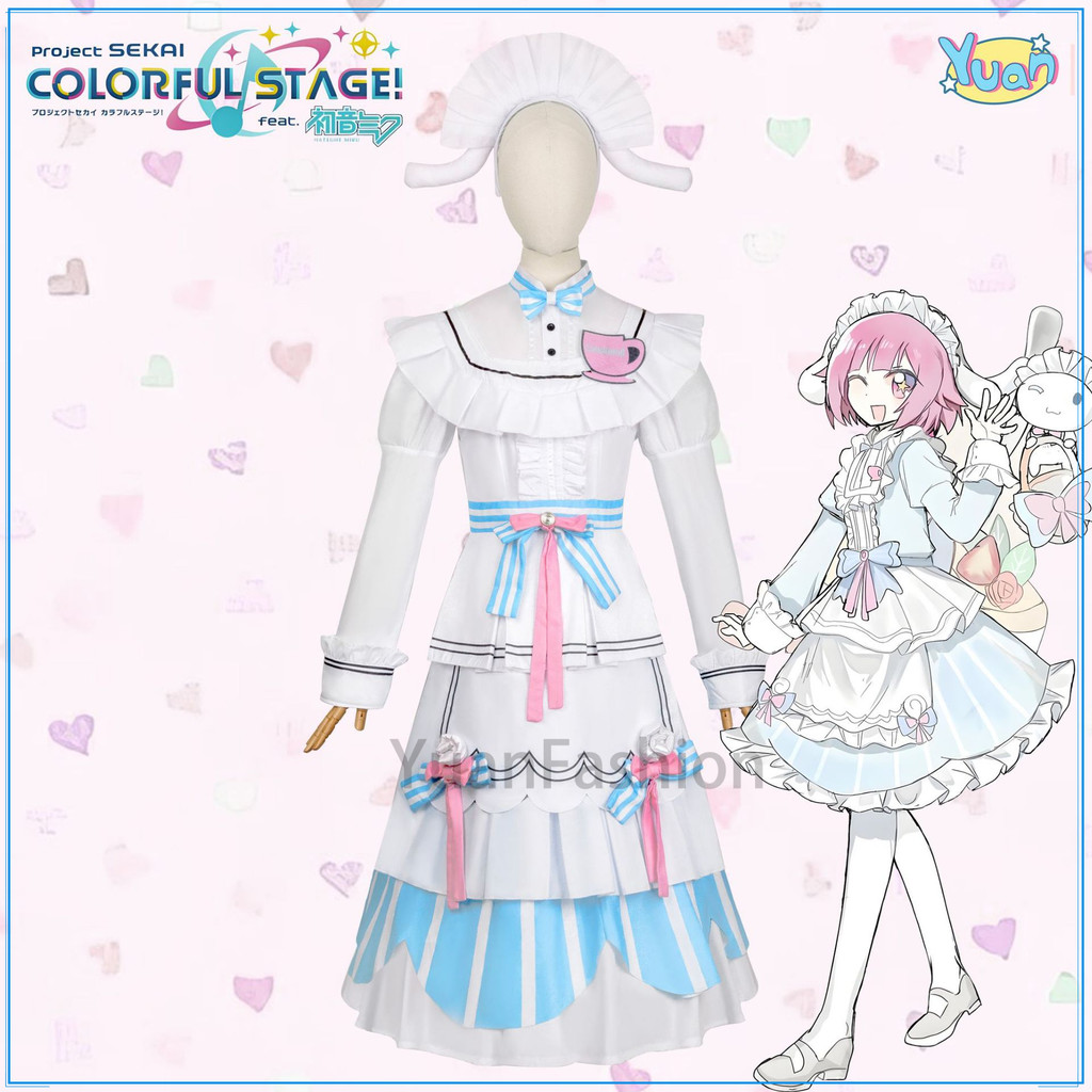 Bộ quần áo cosplay Project Sekai x Sanrio - Phong cách Otori Emu, phù hợp cho sự kiện và cosplay