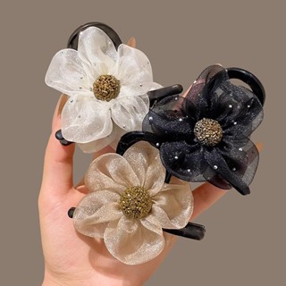 Phụ Nữ Thanh Lịch Bling Hoa Đẹp Kẹp Tóc Kẹp Mũ Phụ Kiện