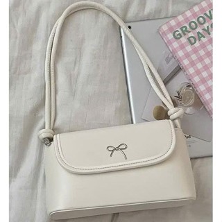 Túi xách kẹp nách nữ thiết kế nơ mới sang chảnh có thể đeo chéo