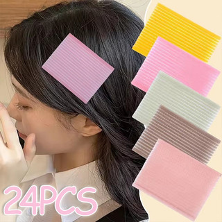 Miếng Dán Tóc Ma Thuật Không Dấu Vết Màu Kẹo Hàn Quốc - Bangs Cố Định Dán Tóc Liền Mạch Dụng Cụ Tạo Kiểu Tóc Đơn Giản