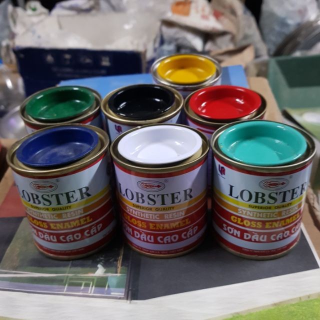 Sơn dầu LOBSTER 70ml nhiều màu