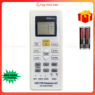 Điều khiển điều hòa Panasonic Mã 18, remote máy lạnh Panasonic - Tặng kèm pin - Tạp Hoá Lee