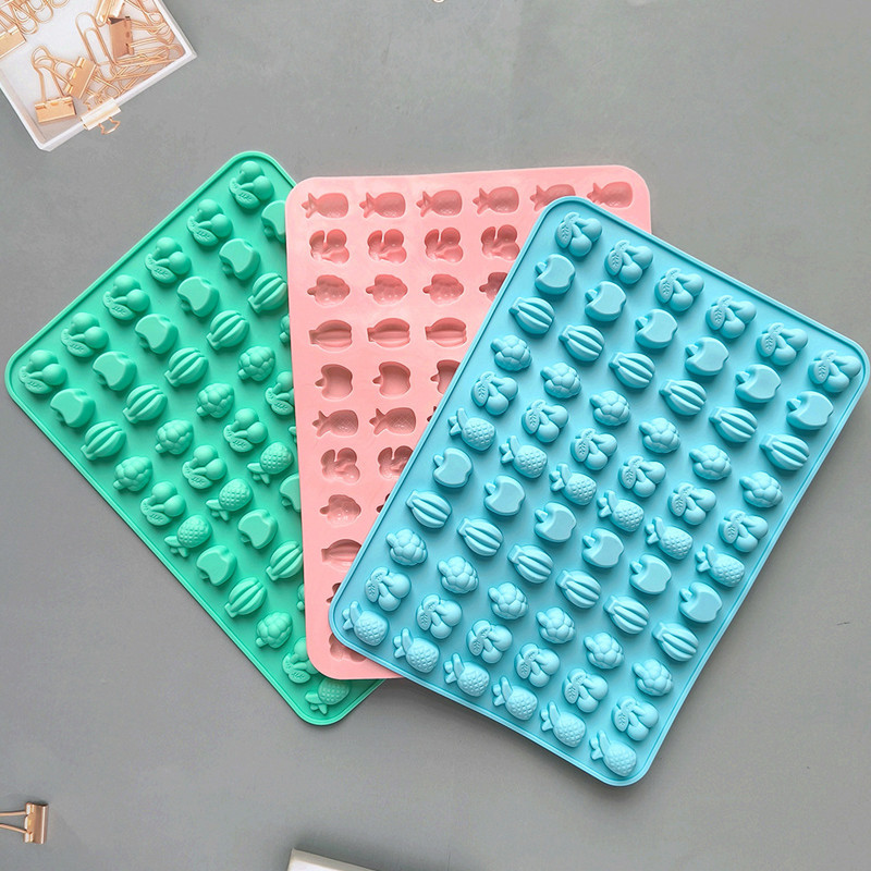 COD⚡️⚡️Khuôn Silicone Làm Kẹo Dẻo Chip Chip Jely, Socola, Thạch Rau Câu,Kẹo Dẻo Chip Chip Jely, Bánh