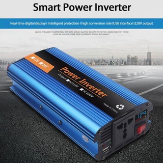 [Babyko] Biến tần sóng sin 4000W biến tần ô tô công suất cao Biến tần năng lượng mặt trời 12V / 24V-220V