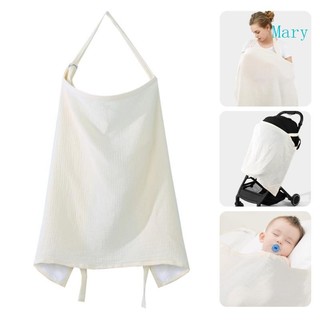 Mary Thiết Thực Xe Đẩy Chăn Cotton Điều Dưỡng Tạp Dề Cho Con Bú Đáng Yêu