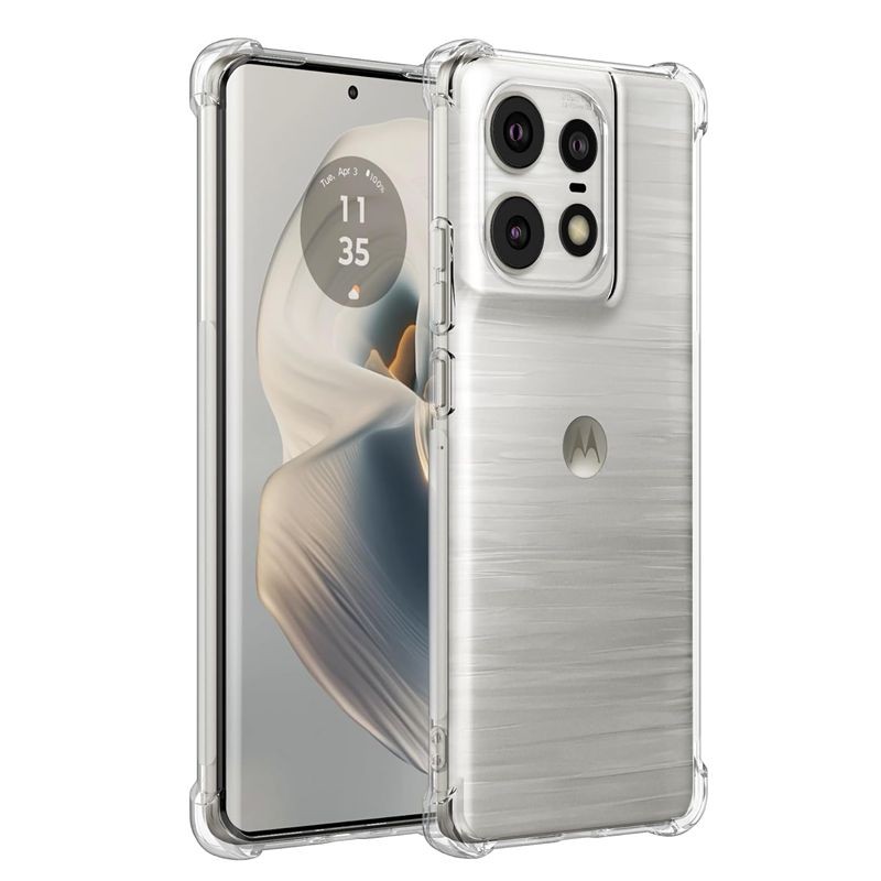 Ốp lưng TPU túi khí chống sốc cho Motorola Moto Edge 50 Pro Neo Edge 40 Fusion Ultra Plus 2023 X40 B