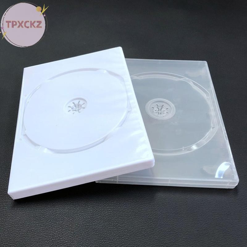 Tpxckz DIY Phụ Kiện CD Game Case Cover Hộp Bảo Vệ Cho Game Đĩa CD DVD Hộp Bảo Quản VN
