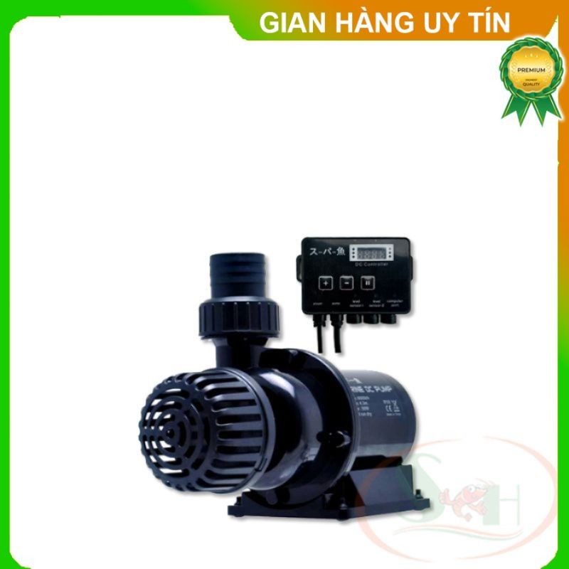 Bơm điện tử Marine DC 650 / 1000 / 1500 / 2500 / 3000 DC chống giật chỉnh cấp bơm bể cá tép store2