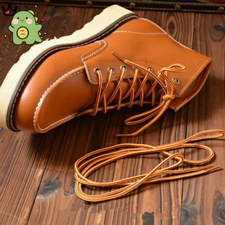 [Yue] 1 Cặp Dây Giày Sọc Đôi Màu Giày Bốt Thể Thao Ngoài Trời Giày Cotton Tròn Dây Giày Màu Sắc Chiều Dài 120CM