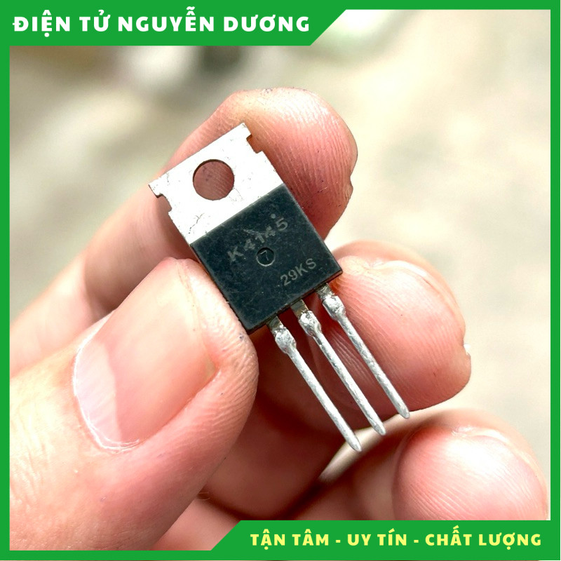 Mosfet K4145 tháo máy chất lượng tốt đã được kiểm tra kỹ trước khi bán