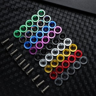 Maxgoods 10 Chiếc Ốc Vít Xe Tay Ga Ultra Zero 9 Màu Cho Dualtron 123 Vít Vòng Đệm