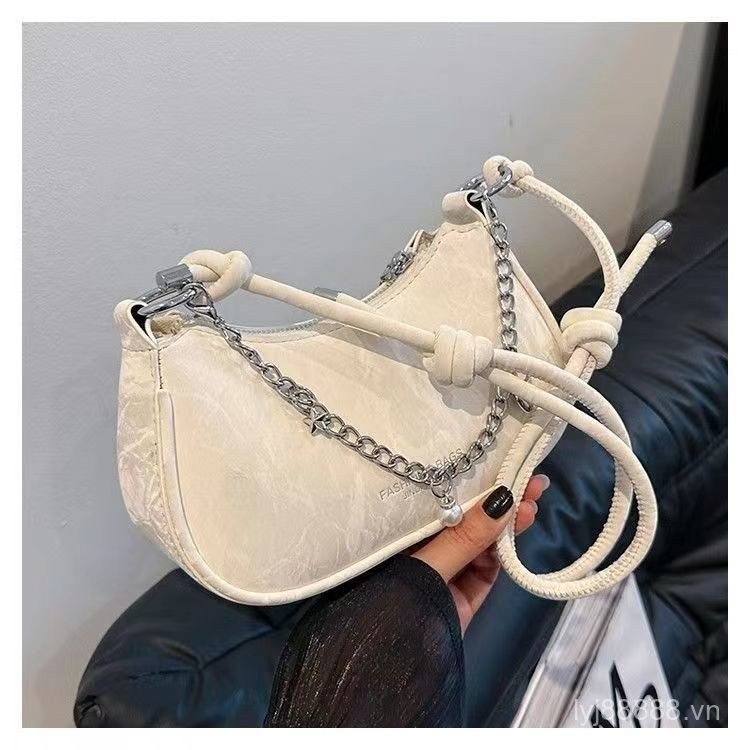 Túi nhỏ phong cách phương Tây Thiết kế túi đeo chéo dễ phối thời trang mẫu mới - TDC282 | BigBuy360 - bigbuy360.vn