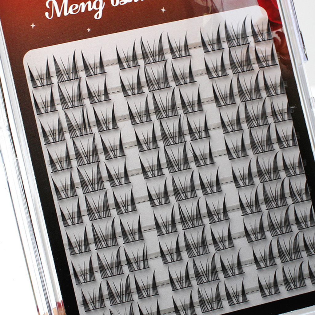 Nối Mi Lông Mi Giả Cụm Mi Nối Mi Wispy Anime Mi Cụm