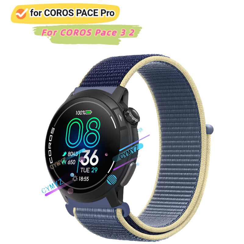 Dây đeo COROS Pace Pro Dây đeo Nylon COROS Pace 3 2 dây đeo thể thao