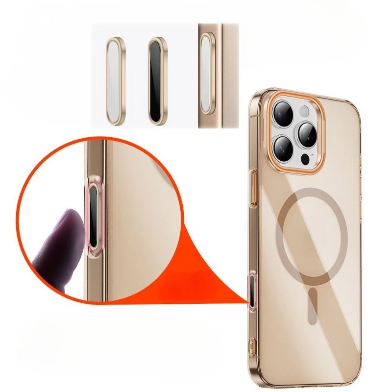 Dành Cho IPhone 16 Pro Max 16Plus Nút Điều Khiển Camera Năng Động Titan AI Có Chip Tích Hợp